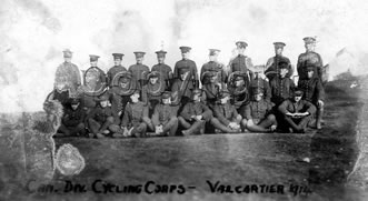 Canadian Divisional Cyclists